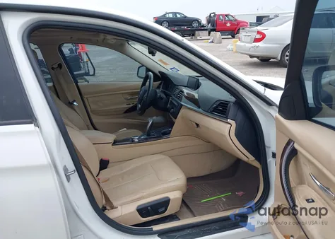 2014 BMW 328I из США, поврежденный, VIN WBA3A5G5XENP32345